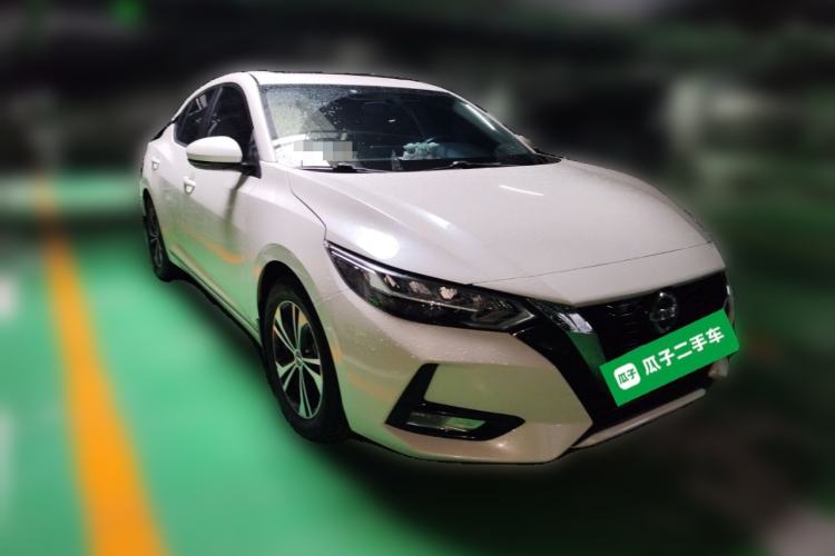 Used Nissan Sylphy 2020 1.6L XL CVT Enjoyment Edition Front Right 45 Deg