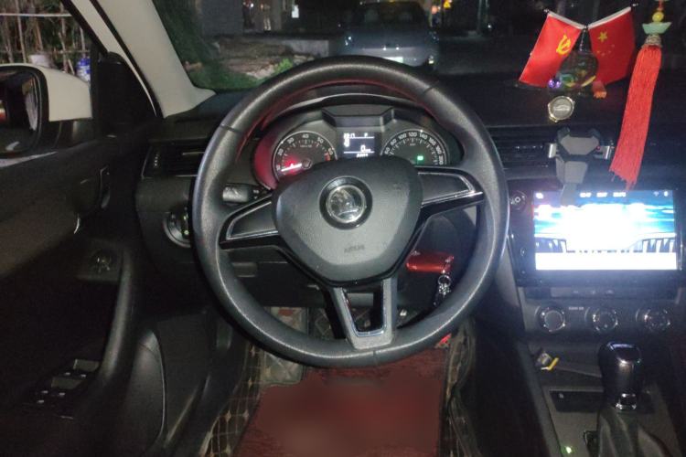 Used Skoda Octavia 2018 1.6L Automatic Comfort Edition
