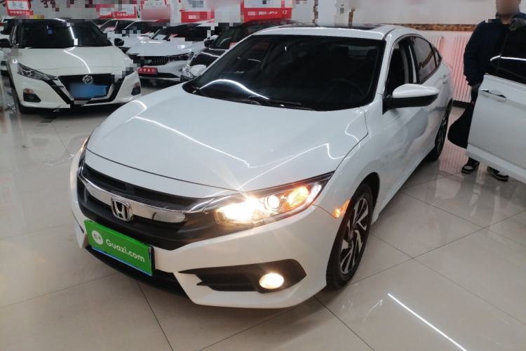 Used Honda Civic 2016 220TURBO Manual Luxury Edition