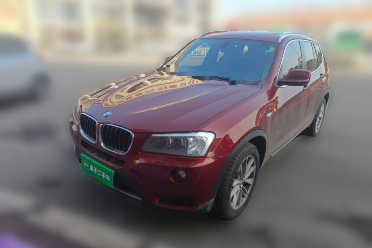 Used BMW X3 2013 Facelifted xDrive20i Luxury Edition