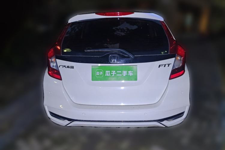 Used Honda Fit 2018 1.5L CVT Comfort Sunroof Version Rear