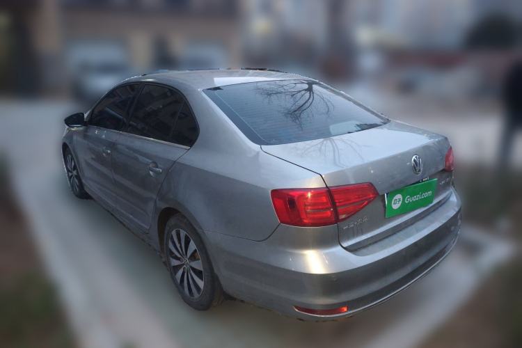 Used Volkswagen Sagitar 2018 1.6L Automatic Comfort Model Rear Left 45 Deg