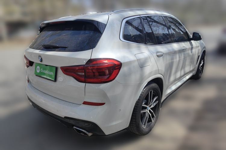 Used BMW X3 2021 xDrive28i M Sport Package Rear Right 45 Deg