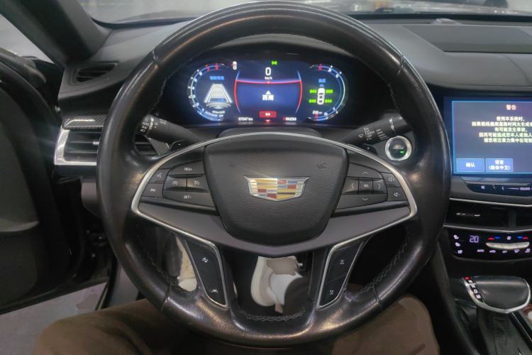 Used Cadillac CT6 2017 28T Premier Model Steering Wheel