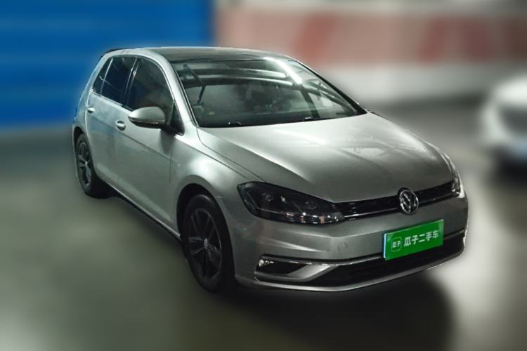 Used Volkswagen Golf 2019 280TSI DSG Comfort Version China V Standard
