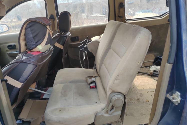Used Wuling Hongguang 2014 1.5L Standard Version Left Rear Seat