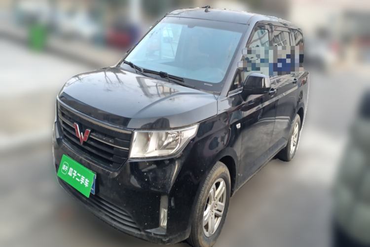 Used Wuling Hongguang PLUS 2019 1.5T Manual Comfort Version 7 Seats