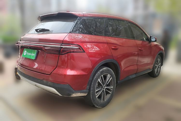 Used BYD Song Pro 2019 1.5T Automatic Elite Edition Rear Right 45 Deg