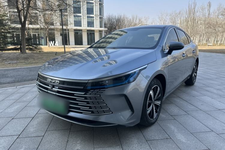 Used BYD Destroyer 05 2023 Champion Edition DM-i 120KM Prestige Model