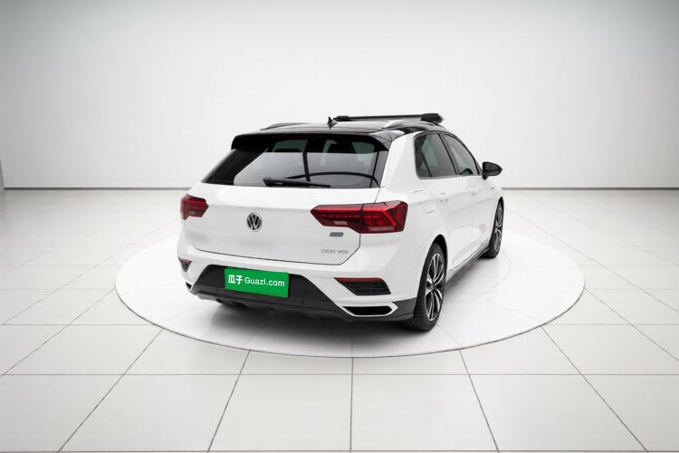 Used Volkswagen T-ROC 2020 280TSI DSG Two-Wheel Drive Comfort Version Exterior 4