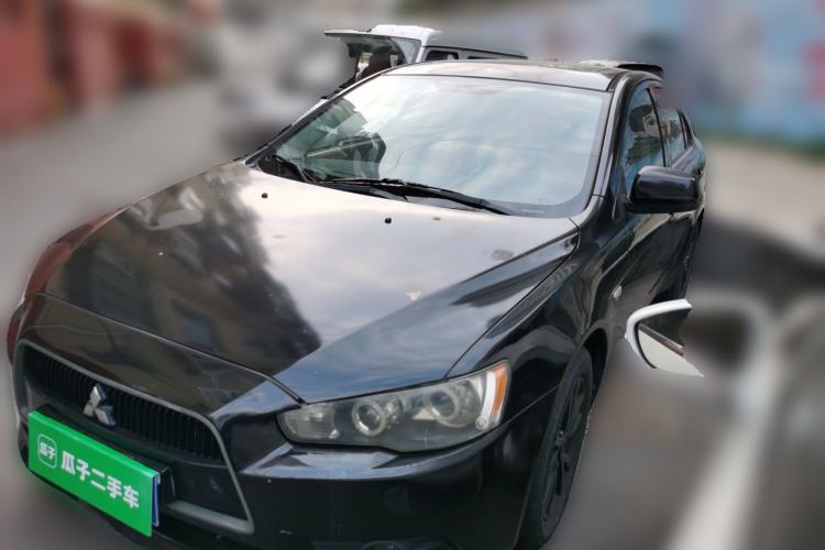 Used Mitsubishi Lancer EX 2013 Chasing Edition 1.8L CVT Luxury Model