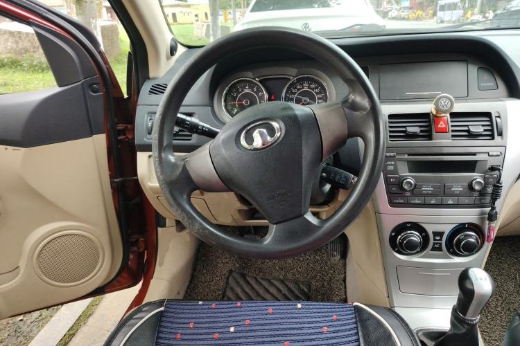 Used Great Wall C30 2012 1.5L Manual Comfort Edition
