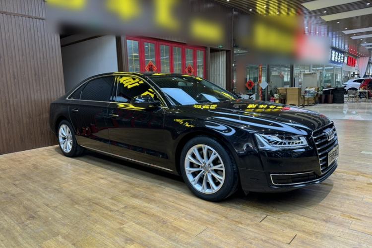 Used Audi A8 2016 A8L 45 TFSI quattro Luxury Edition Exterior 1