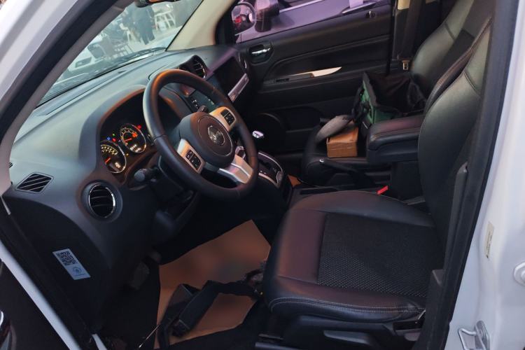 Used Jeep Compass (Import) 2014 Revised Version 2.4L Four-Wheel Drive Comfort Edition