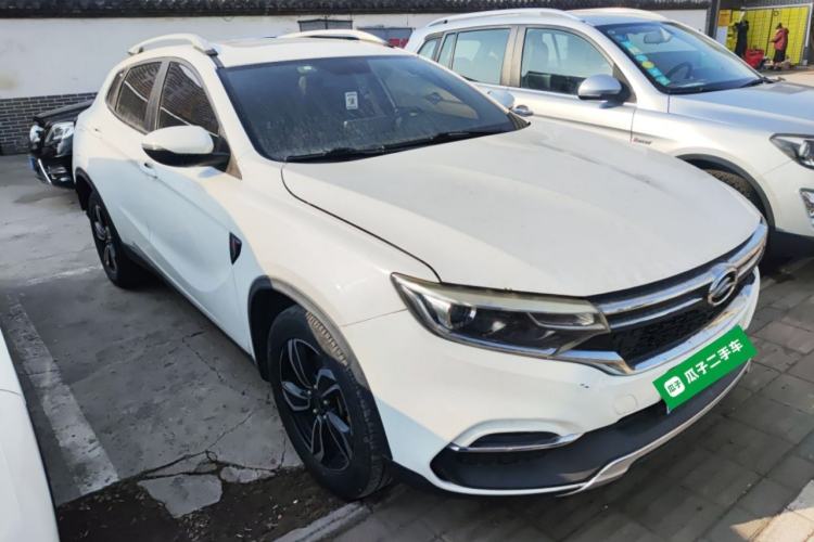Used Land Xiaoyao 2018 1.5GTDI CVT Panoramic Silver Edition
