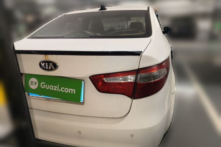 Used Kia K2 2012 Sedan 1.6L Automatic Transmission Premium Commemorative Edition
