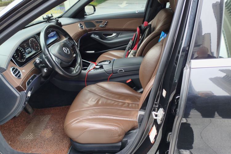 Used Mercedes-Benz S-Class 2016 S 320 L Business Model
