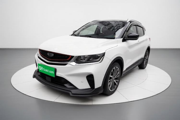 Used Geely Auto Coolray 2019 Sport Version 260T DCT Battle China VI Standard