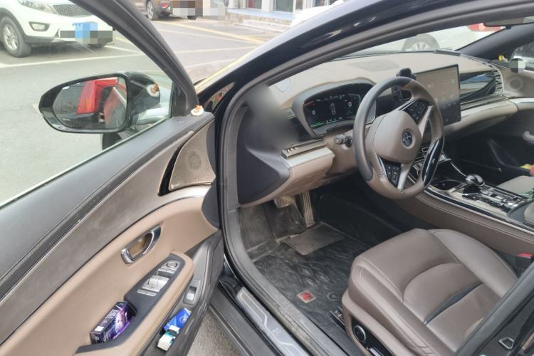 Used BYD Han 2020 EV Long-Range Luxury Model