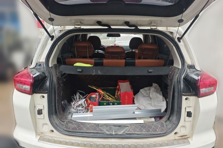 Used BAIC Senova X35 2016 1.5L Manual Luxury Edition Trunk