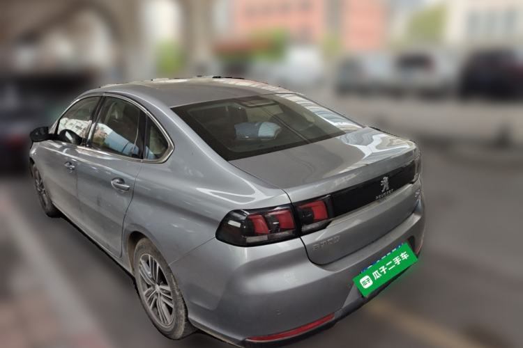 Used Peugeot 308 2016 1.6L Automatic Luxury Edition Rear Left 45 Deg