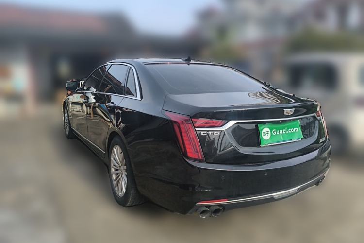 Used Cadillac CT6 2019 28T Elite Edition Rear Left 45 Deg