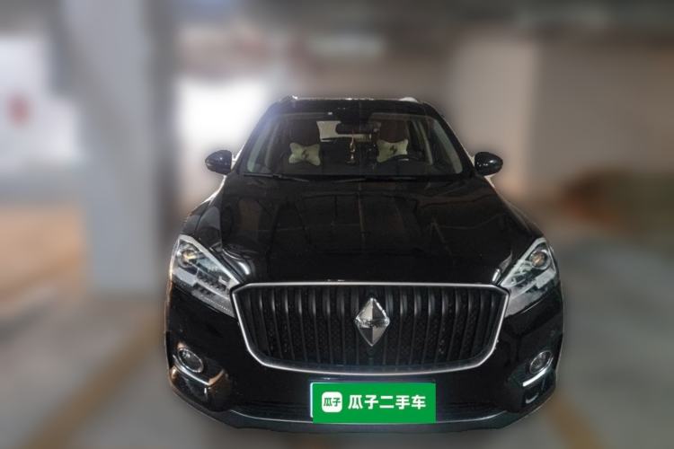 Used BORGWARD BX7 2016 28T Two-Wheel Drive Luxury Version 5 Seats Front