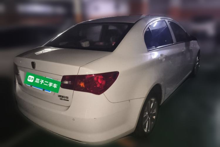 Used Roewe 350 2015 1.5L Manual Luxury Sunroof Edition Rear Right 45 Deg