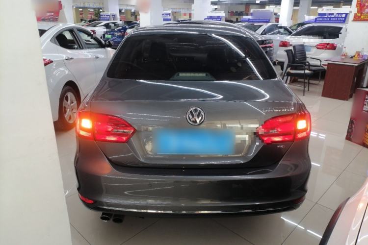 Used Volkswagen Sagitar 2014 1.4TSI Automatic Luxury Model Rear