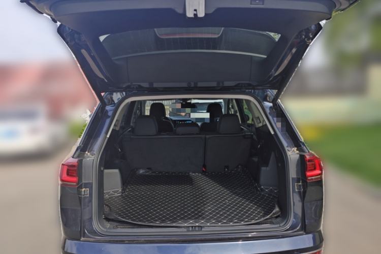 Used Volkswagen Talagon 2021 380TSI Four-Wheel Drive Luxury Premium Edition Pro Trunk