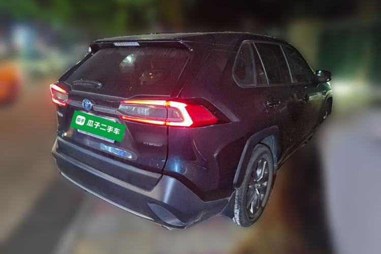 Used Toyota Wildlander 2021 Dual-Engine 2.5L E-CVT Two-Wheel Drive Luxury Edition Rear Right 45 Deg