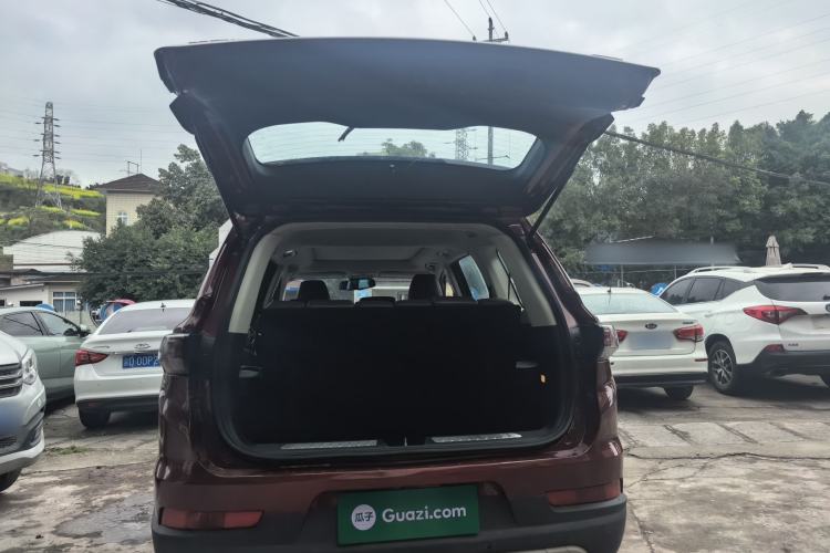 Used Bisu T5 2017 1.5T Manual Luxury Model
