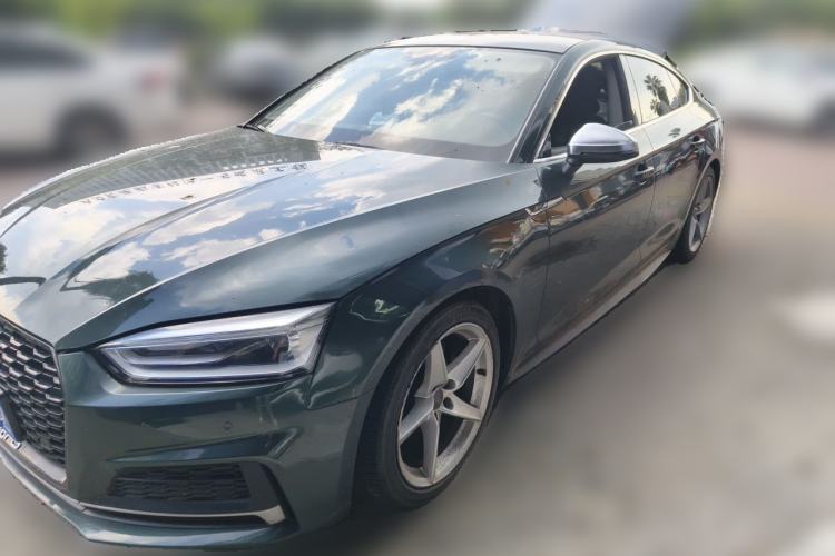 Audi A5 2019 Sportback 40 TFSI Fashion Model usado Guazi used car, China used car export, Used car for sale, Used cars, Cheapest cars for sale