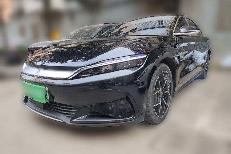 Used BYD Han 2024 EV Glory Edition 605KM Front-Wheel-Drive Premium Model