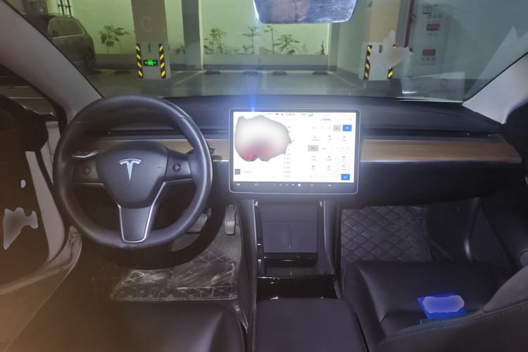 Used Tesla Model 3 2019 Standard Range Rear-Drive Upgraded Version Center Console