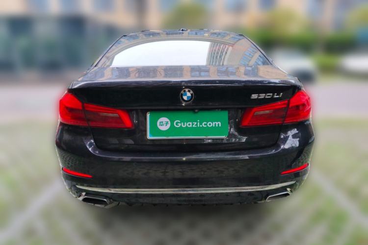 Used BMW 5 Series 2018 Revised Version 530Li Leading Edition Luxury Package
