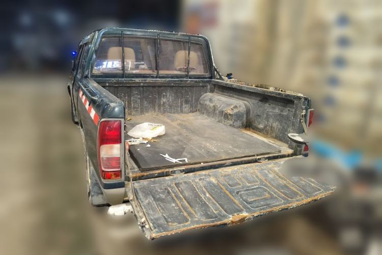 Used Dongfeng Ruichi 2010 3.0T Diesel Two-Wheel Drive Standard Version ZD30D13-3N