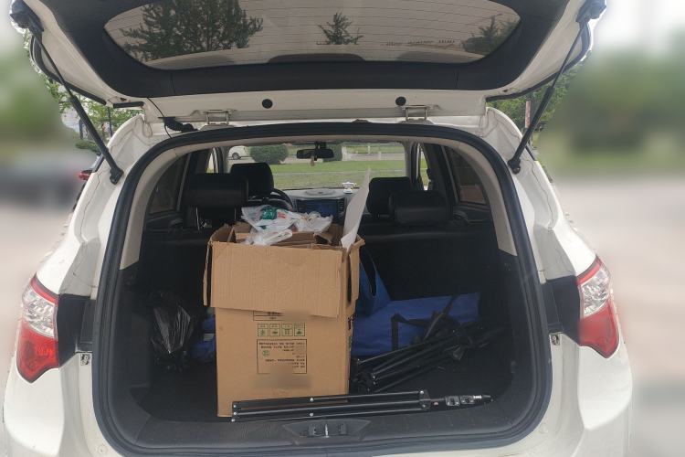 Used CHANGAN CS35 2015 1.6L Manual Luxury Model China V Standard Trunk