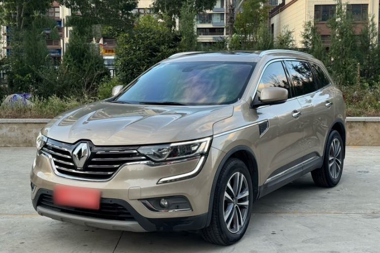 Used Renault Koleos 2017 2.5L Four-Wheel Drive Ultimate Edition