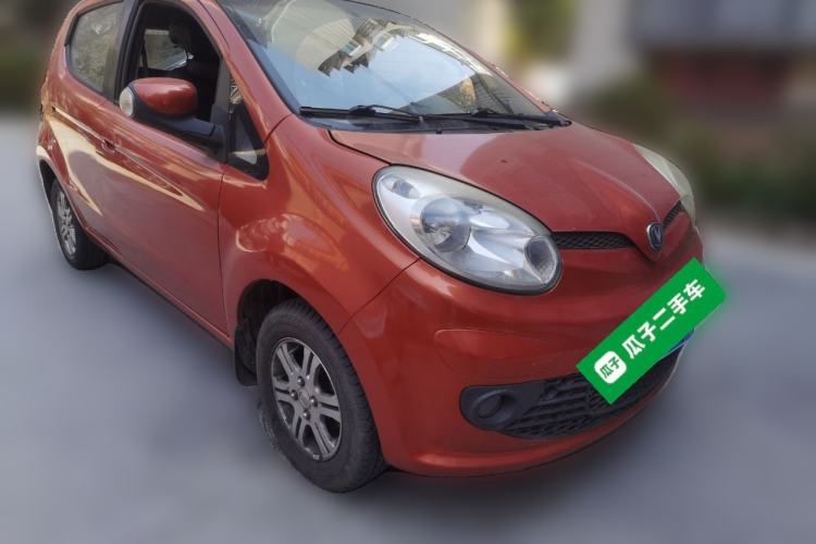 Used CHANGAN Benni mini 2010 1.0L Limited Edition Manual Transmission Front Right 45 Deg