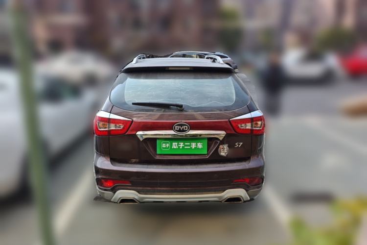 Used BYD S7 2016 2.0T Automatic Prestige Plus

