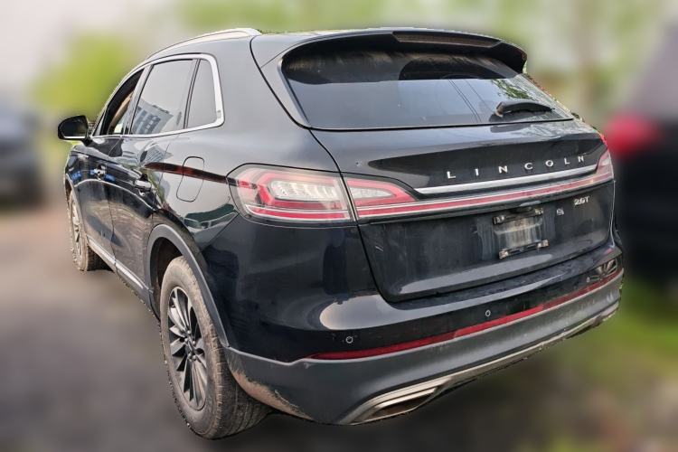 Used Lincoln Nautilus 2019 2.0T Two-Wheel Drive Luxury Edition China VI Standard Rear Left 45 Deg