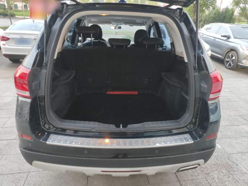 Used Haval H6 2019 Sport Edition 1.5T Automatic Two-Wheel Drive Elite Model China VI — 18