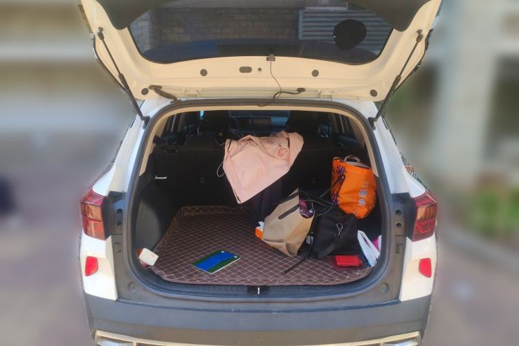 Used Kia KX3 2021 1.5L CVT Trend Edition Trunk