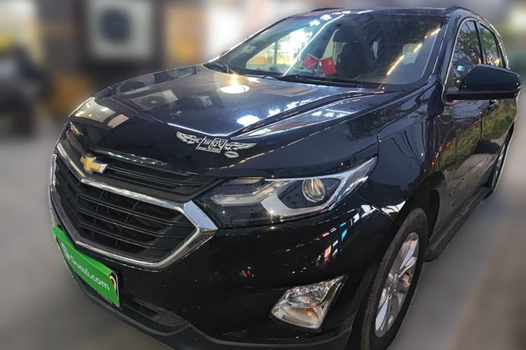 Used Chevrolet Equinox 2019 535T Automatic Chijie Edition China V Standard