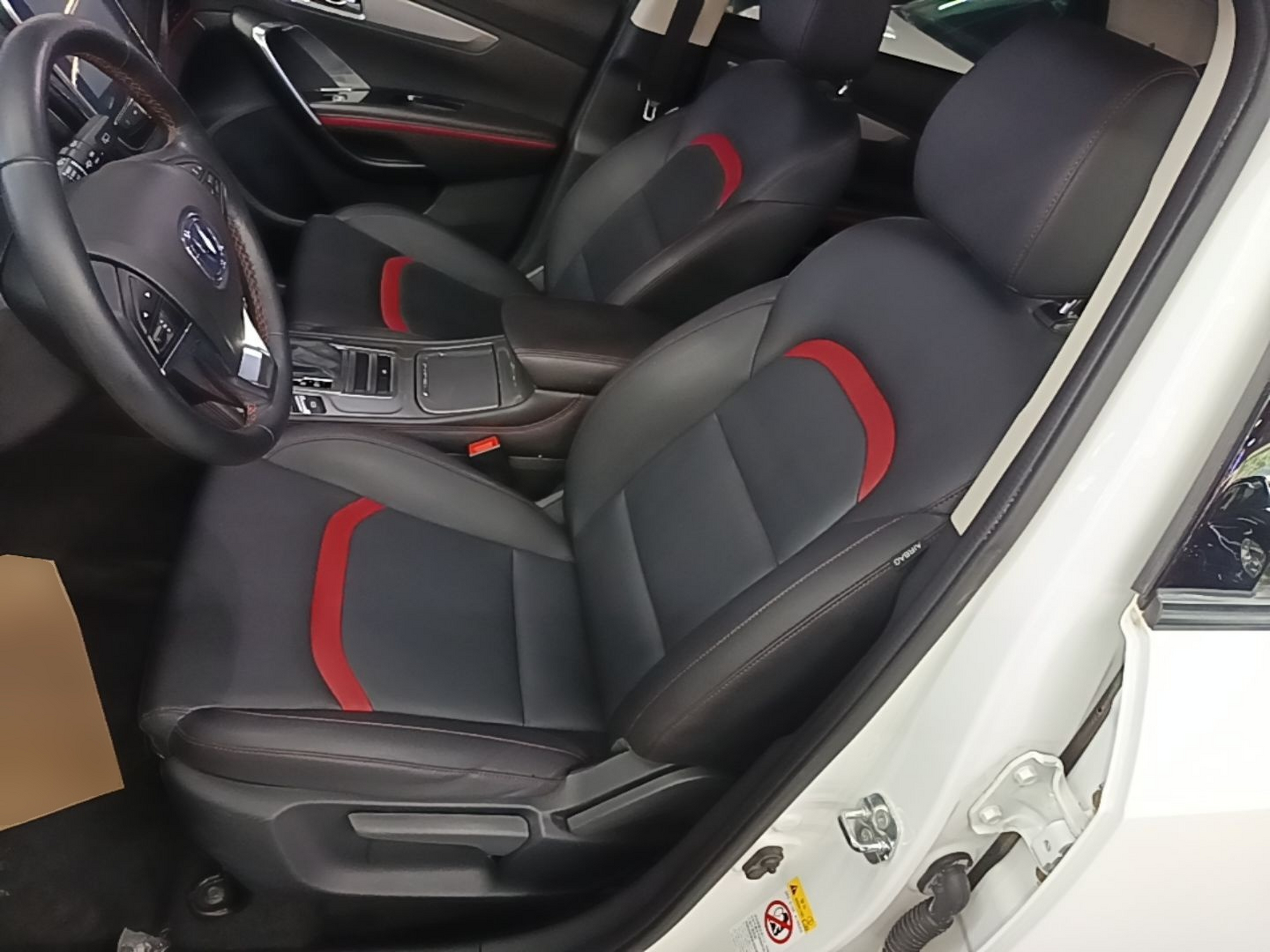 Interior delantero