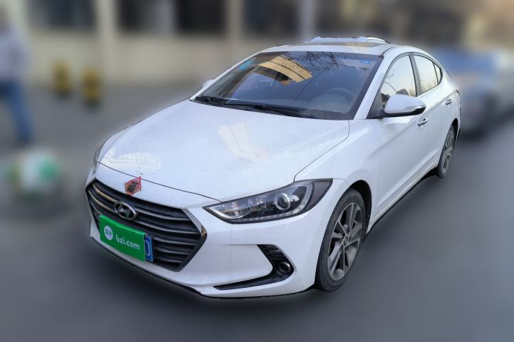Used Hyundai Elantra (6th Generation / Lingdong) 2016 1.6L Automatic ZhiXuan – Elite Version