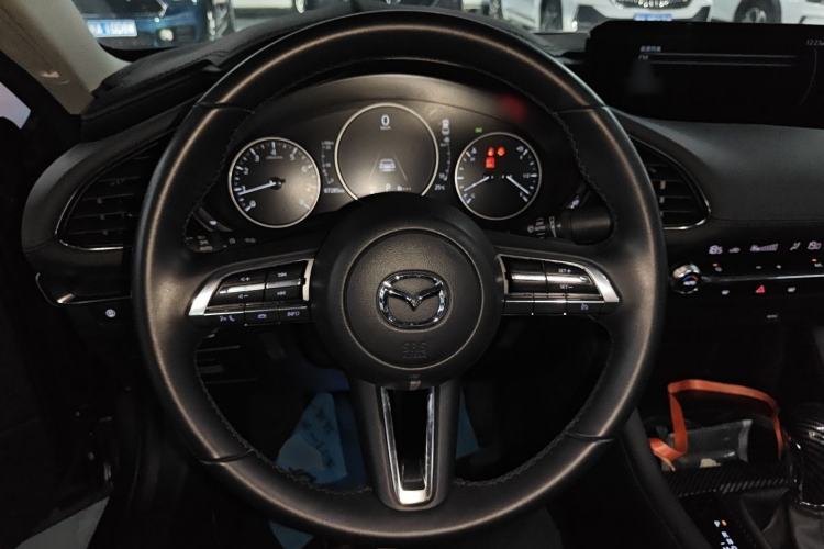 Used Mazda 3 Axela 2021 2.0L Automatic Zhiyao Edition Steering Wheel
