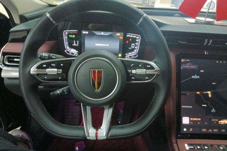 Used Hongqi H5 2025 1.5T DCT Xuan Ying Edition Steering Wheel
