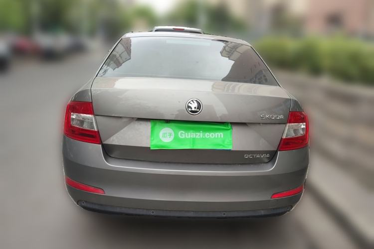 Used Skoda Octavia 2015 1.6L Automatic Yijie Edition Rear